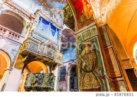Basilica di Orta, Orta san Giulio, italy 85876831