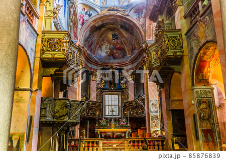 Basilica di Orta, Orta san Giulio, italy Basilica di Orta, Orta san Giulio, italy 85876839