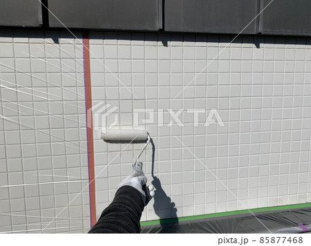 タイル防水塗装工事 85877468