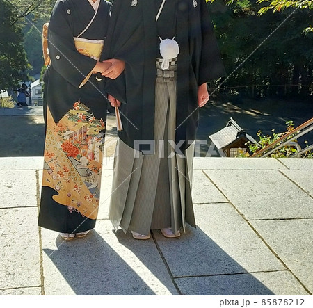 結婚式 和装の親族写真 結婚式 和装の親族写真 85878212
