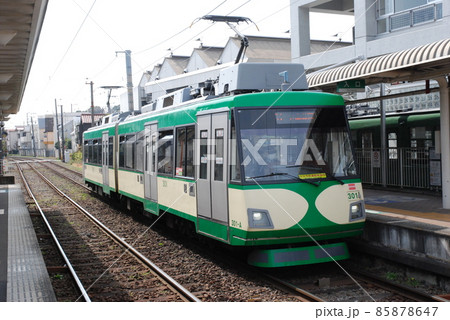宮の坂駅での「ペコちゃん」ラッピング 宮の坂駅での「ペコちゃん」ラッピング 85878647