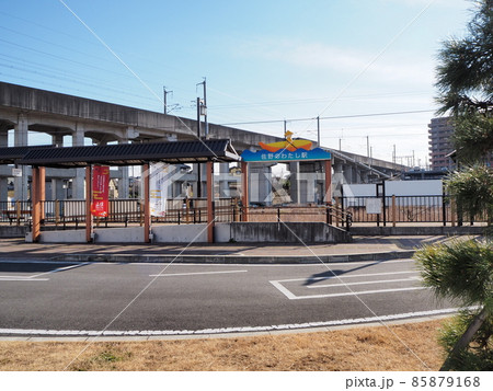 上信電鉄　佐野のわたし駅 85879168