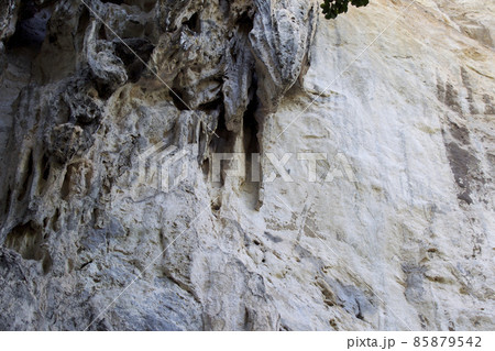 Details and forms of rocks on Railay peninsula, Thailand Details and forms of rocks on Railay peninsula, Thailand 85879542