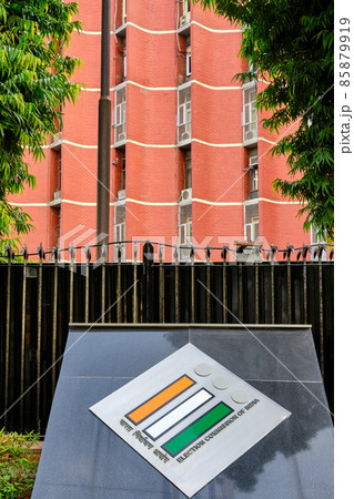Election Commission of India in New Delhi 85879919