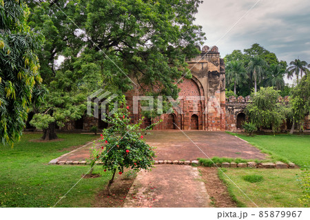 Tomb of Sikandar Lodi in Lodhi Gardens in New Delhi, India Tomb of Sikandar Lodi in Lodhi Gardens in New Delhi, India 85879967