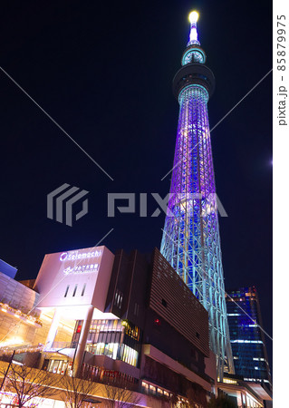 東京スカイツリー&鬼滅の刃コラボ・特別ライトアップ~宇髄天元~ 東京スカイツリー&鬼滅の刃コラボ・特別ライトアップ~宇髄天元~ 85879975