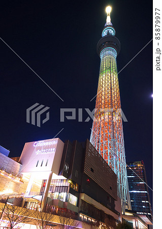 東京スカイツリー&鬼滅の刃コラボ・特別ライトアップ~我妻善逸~ 東京スカイツリー&鬼滅の刃コラボ・特別ライトアップ~我妻善逸~ 85879977