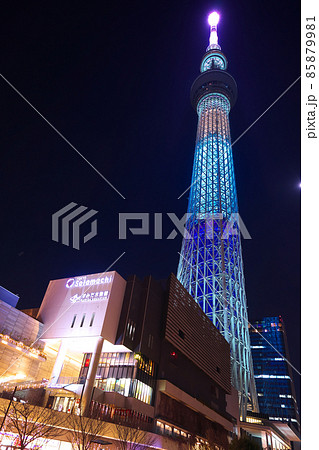 鬼滅の刃×東京スカイツリー　嘴平伊之助 鬼滅の刃×東京スカイツリー 嘴平伊之助