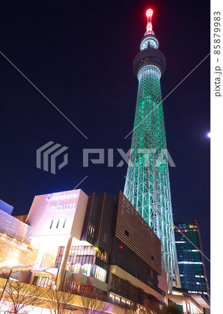 東京スカイツリー&鬼滅の刃コラボ・特別ライトアップ~竈門炭治郎~ 東京スカイツリー&鬼滅の刃コラボ・特別ライトアップ~竈門炭治郎~ 85879983