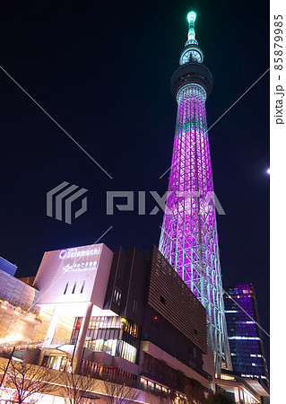 東京スカイツリー&鬼滅の刃コラボ・特別ライトアップ~竈門禰豆子~ 東京スカイツリー&鬼滅の刃コラボ・特別ライトアップ~竈門禰豆子~ 85879985