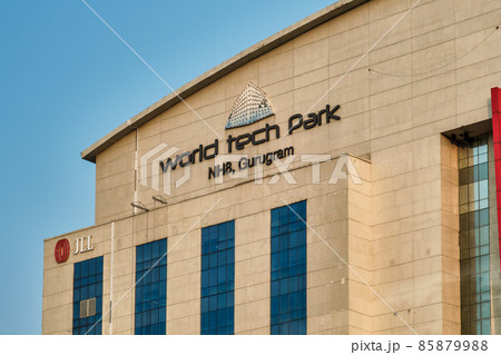 DLF World Tech Park modern office complex in Gurgaon, India DLF World Tech Park modern office complex in Gurgaon, India 85879988