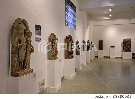 Ancient sculptures in the National Museum of India in New Delhi Ancient sculptures in the National Museum of India in New Delhi 85880032