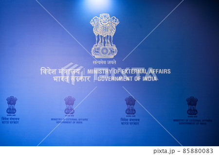 Ministry of External Affairs of the Government of India 85880083