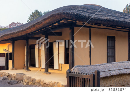 Mangyongdae, birthplace of North Korean leader Kim Il-sung in Pyongyang, North Korea 85881874