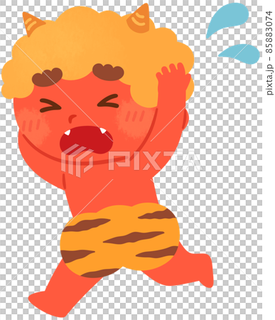 Red demon to escape Red demon to escape 85883074