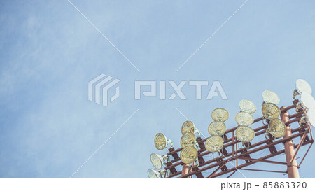 球場・グランドの空 球場・グランドの空 85883320