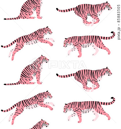 Neon Tiger wallpaper by Kibiartz  Download on ZEDGE  4bb0