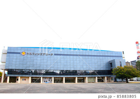 愛知県体育館「ドルフィンズアリーナ」の風景 愛知県体育館「ドルフィンズアリーナ」の風景 85883805