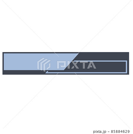 表札のイラスト 表札のイラスト 85884629