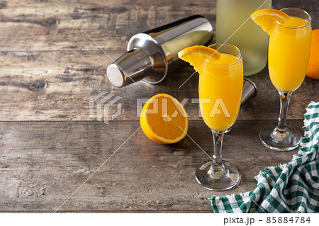 Orange mimosa cocktail Orange mimosa cocktail 85884784