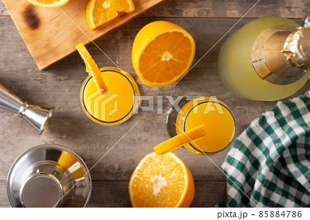 Orange mimosa cocktail Orange mimosa cocktail 85884786