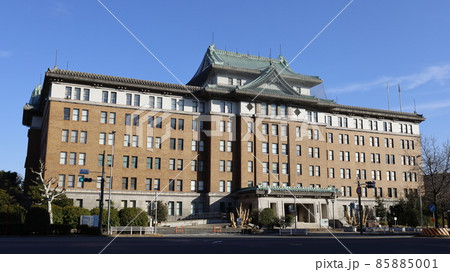 愛知県庁の建物（本庁舎） 85885001