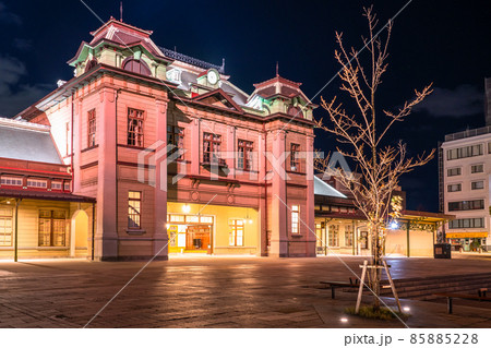 《福岡県》門司港駅・夜景 85885228