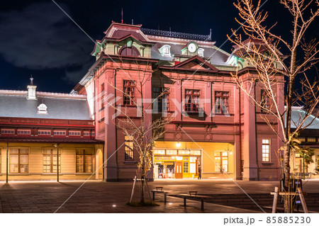 《福岡県》門司港駅・夜景 85885230