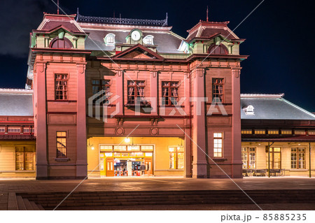 《福岡県》門司港駅・夜景 85885235