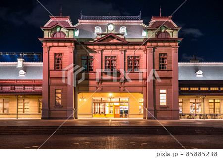 《福岡県》門司港駅・夜景 85885238