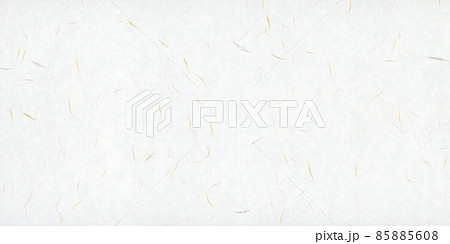 白色の和紙の背景素材。 白色の和紙の背景素材。 85885608