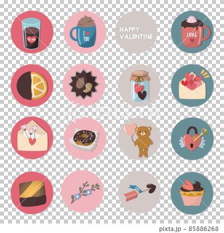 一套 圖標 Icon 85886268