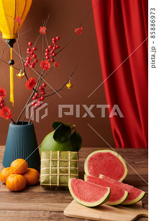 Fruits for Lunar New Year 85886973