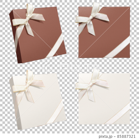 Valentine chocolate gift illustration real Valentine chocolate gift illustration real 85887321