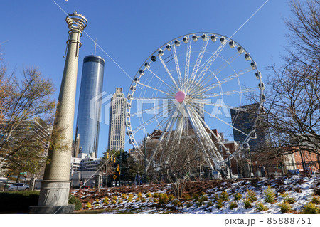 アメリカ ジョージア州 アトランタ ダウンタウン    アメリカ ジョージア州 アトランタ ダウンタウン    85888751