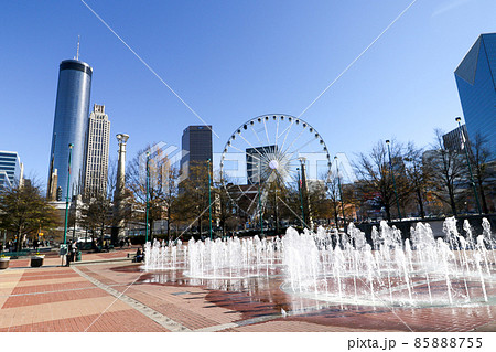 アメリカ ジョージア州 アトランタ ダウンタウン センテニアルオリンピック公園   アメリカ ジョージア州 アトランタ ダウンタウン センテニアルオリンピック公園   85888755