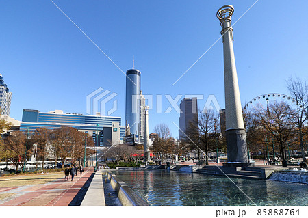 アメリカ ジョージア州 アトランタ ダウンタウン センテニアルオリンピック公園   アメリカ ジョージア州 アトランタ ダウンタウン センテニアルオリンピック公園   85888764
