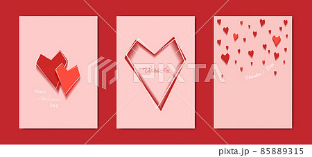 Valentines Day Banner For Greeting Cards Wedding Invitation Gift