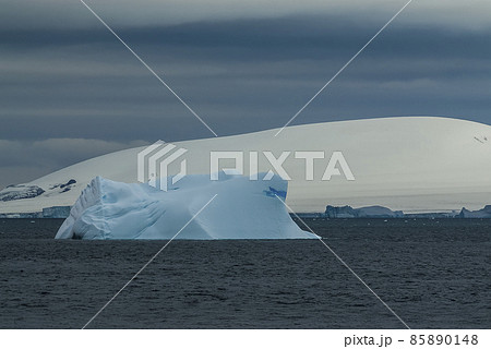 Paulet island , Antartic landscape, south pole Paulet island , Antartic landscape, south pole 85890148