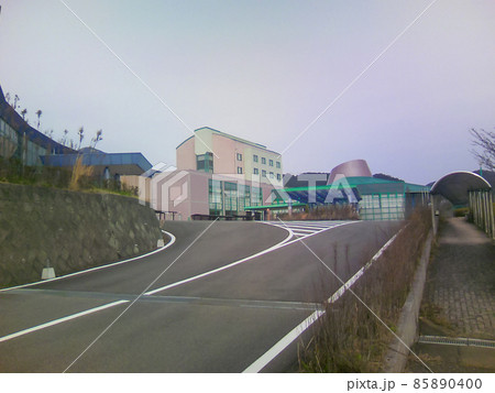 佐賀県多久市廃墟となったゆうらく 85890400