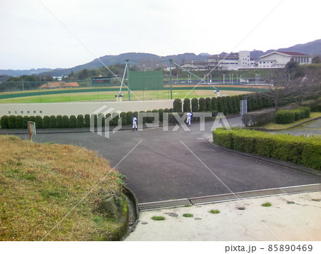 佐賀県多久市運動公園の風景 85890469