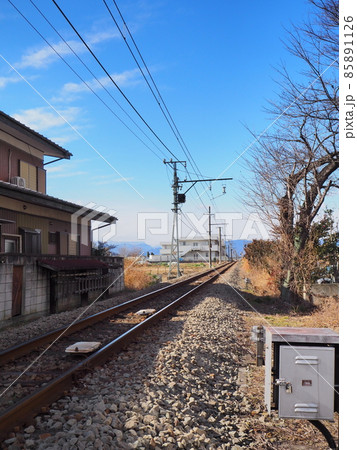 上信電鉄線路 上信電鉄線路 85891126