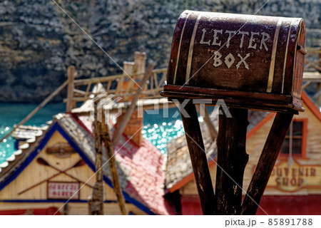 Letter Box in Popeye Village - Sweethaven Village 85891788