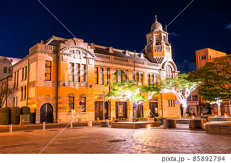 《福岡県》門司港レトロ・夜景 85892794