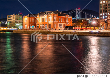 《福岡県》門司港レトロ・夜景 85892821