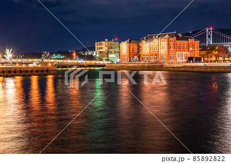 《福岡県》門司港レトロ・夜景 85892822