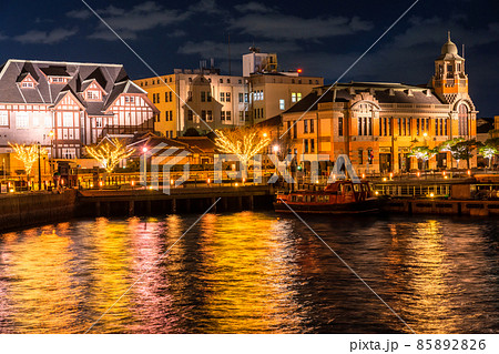 《福岡県》門司港レトロ・夜景 85892826