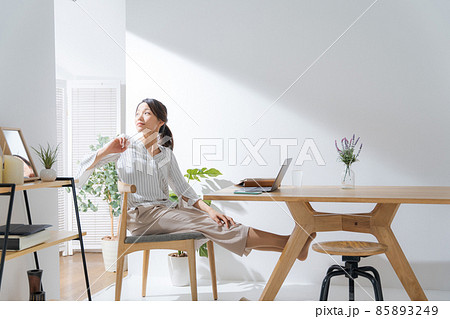 30代　フリーランス　1人　女性 85893249