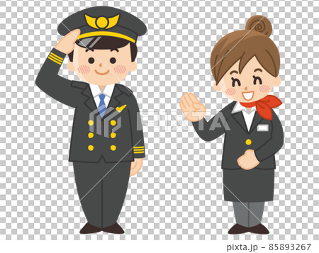 Pilot men and CA women 85893267