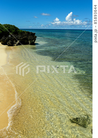 波照間島浜シタン群落の大絶景 波照間島浜シタン群落の大絶景 85893644